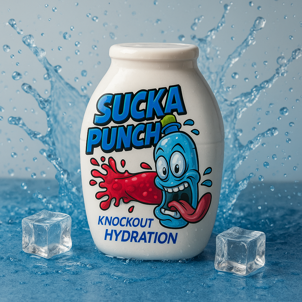 SUCKA PUNCH bottle