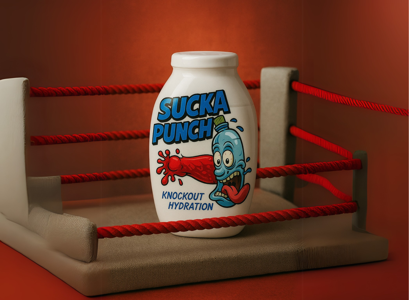 About SUCKA PUNCH